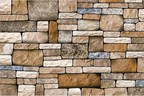 KAJARIA STEP  STONE BROWN 30X45 CM